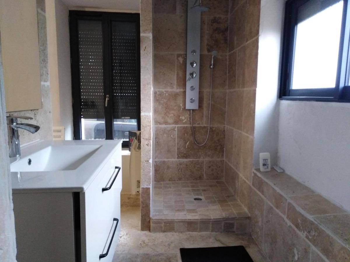 Maison A Bizanet Avec Piscine Eksteriør billede