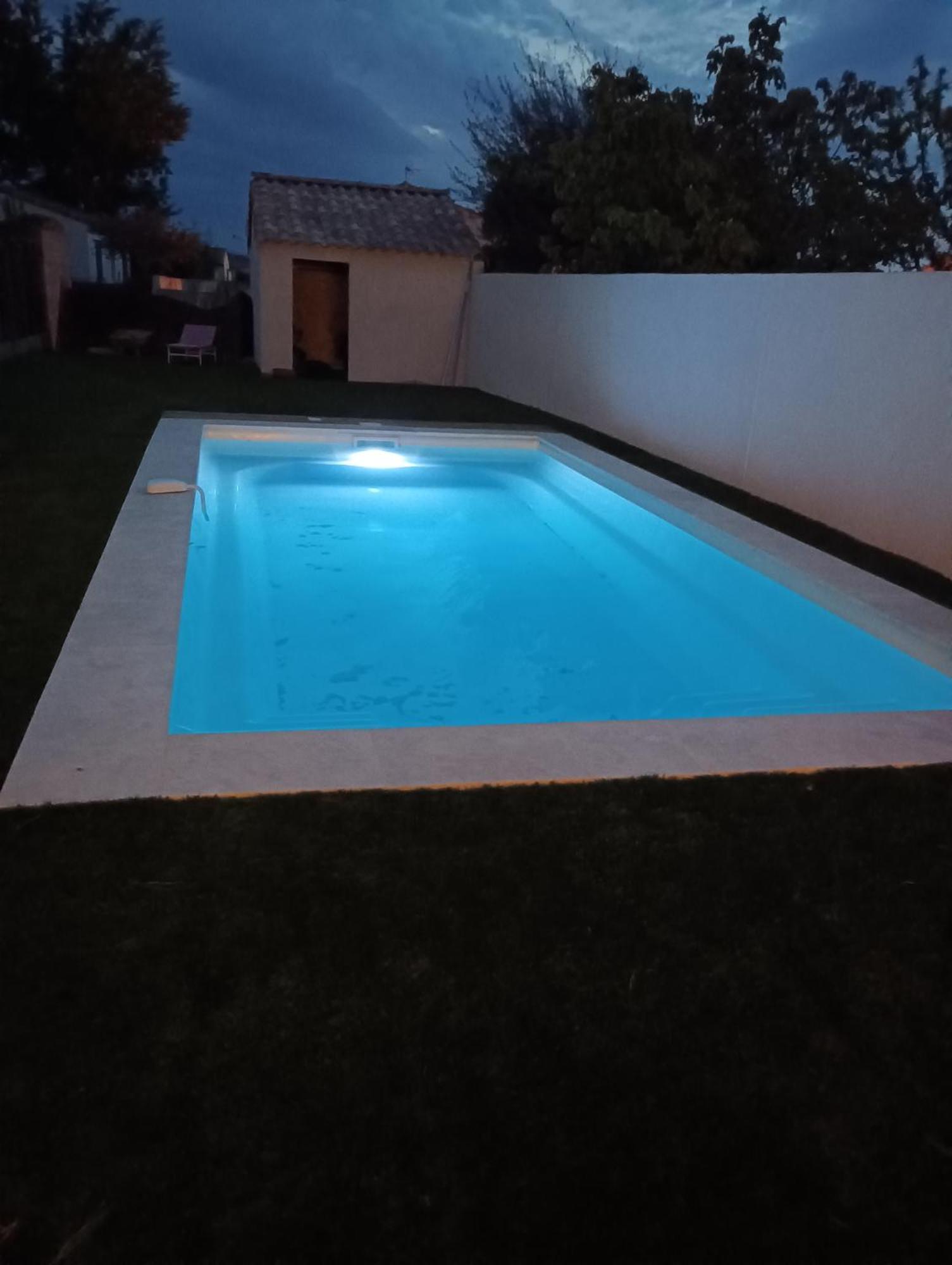 Maison A Bizanet Avec Piscine Eksteriør billede